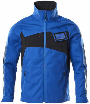Mascot Arbeitsjacke Accelerate mit Strecheins&auml;tzen 18509 azurblau/schwarzblau