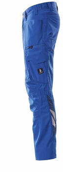 Mascot Accelerate Hose mit CORDURA-Knietaschen Stretch-Einsätze azurblau