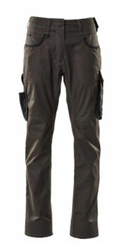 Mascot Workwear Mascot Hose UNIQUE Damen DIAMOND 18678 dunkelanthrazit/schwarz
