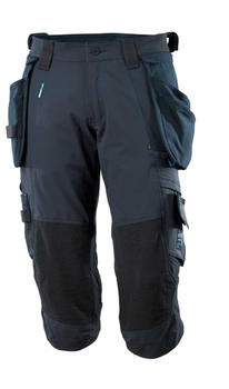 Mascot Advanced Dreiviertel-Hose mit Knie- und Hängetaschen 17049 schwarzblau