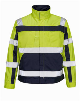 Mascot Safe Compete Warnschutzjacke Cameta gelb/marine