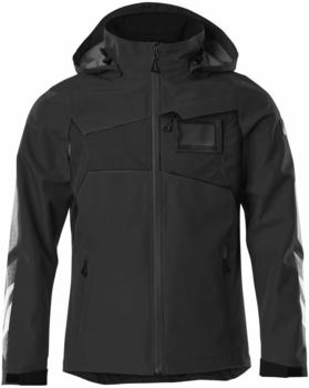 Mascot Accelerate Hard Shell Jacke wasserdicht schwarz