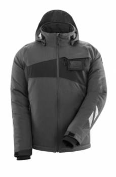Mascot Accelerate Herren Winterjacke mit Climascot-Futter 18335 dunkelanthrazit/schwarz