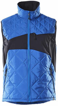 Mascot Accelerate leichte Winterweste mit Cli azurblau/schwarzblau