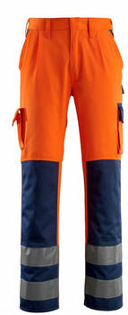 Mascot Safe Compete Warnschutzhose Olinda orange/marine