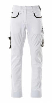 Mascot Workwear Mascot Hose UNIQUE Damen PEARL 18688 weiss/dunkelanthrazit