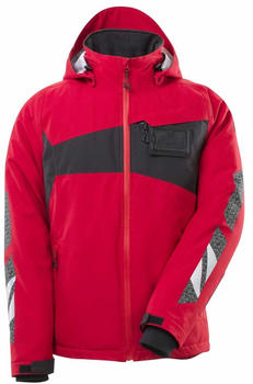 Mascot Accelerate Herren Winterjacke mit Climascot-Futter 18335 verkehrsrot/schwarz