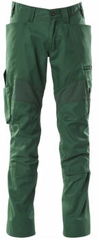 Mascot Accelerate Hose mit CORDURA-Knietaschen Stretch-Einsätze grün