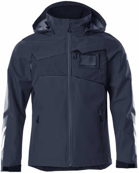 Mascot Accelerate Hard Shell Jacke wasserdicht schwarzblau