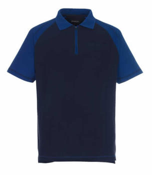 Mascot Polo-Shirt BIANCO mit Brusttasche IMAGE 50302 marine/kornblau