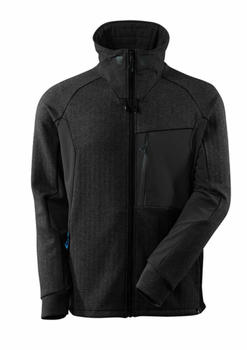 Mascot Advanced Sweatjacke schwarz-meliert/schwarz