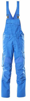 Mascot Accelerate Latzhose mit CORDURA-Knietaschen Stretch-Einsätze azurblau