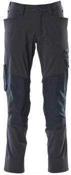 Mascot Accelerate Hose mit CORDURA-Knietaschen 18479-311-010 Vier-Wege-Stretchstoff schwarzblau