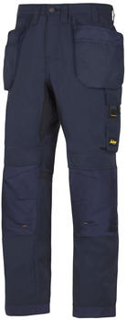 Snickers AllroundWork Arbeitshose m. Holstertaschen Navy