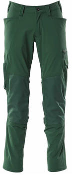 Mascot Accelerate Hose mit CORDURA-Knietaschen 18479-311-03 Vier-Wege-Stretchstoff grün