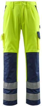 Mascot Safe Compete Warnschutzhose Olinda gelb/marine