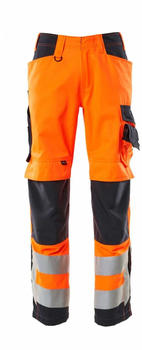 Mascot Workwear Mascot Safe Supreme leichte Warnschutz-Sommerhose 20879 hi-vis orange/schwarzblau
