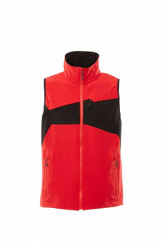 Mascot Accelerate Weste Ultimate Stretch 8365-511-20209 verkehrsrot/schwarz