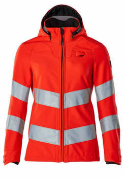 Mascot Safe Supreme Damen Soft Shell Jacke warnrot