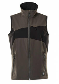 Mascot Workwear Mascot Accelerate Weste Ultimate Stretch 8365-511-1809 dunkelanthrazit/schwarz