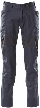 Mascot Workwear Mascot Accelerate Hose mit Schenkeltaschen Stretch-Einsätze schwarzblau