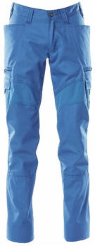 Mascot Workwear Mascot Accelerate Hose mit Schenkeltaschen Stretch-Einsätze azurblau