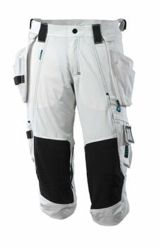 Mascot Advanced Dreiviertel-Hose mit Knie- und Hängetaschen 17049 weiß