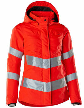 Mascot Safe Supreme Winterjacke warnrot