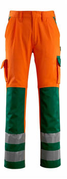 Mascot Safe Compete Warnschutzhose Olinda orange/grün