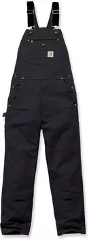 Carhartt Bib Latzhose Schwarz