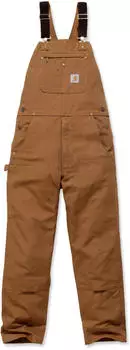 Carhartt Bib Latzhose Braun