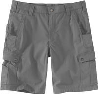 Carhartt Relaxed 11" Ripstop Cargo Short steel (075) W30