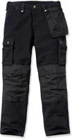 Carhartt Washed Duck Multi-pocket Trousers black (001) W38 L32