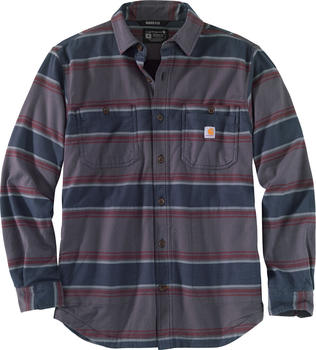 Carhartt Hamilton Fleece Hemd Dunkelgrau/Dunkelblau/Dunkelrot Carhartt Hamilton Fleece Hemd Dunkelgrau/Dunkelblau/Dunkelrot