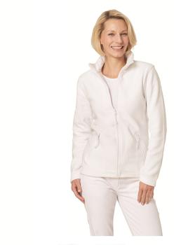 Leiber Damen Fleecejacke 08/2662/01 Weiß