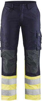 Blakläder Damen Multinorm Bundhose 7188 1512härent gelb/marineblau
