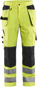 Blakläder High Vis Arbeitshose mit Ventilationseffekt High Vis 1565 1811 high vis orange/marineblau