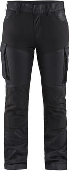 Blakläder Damen Service Arbeitshose Denim Stretch Marineblau/Schwarz 7147 1147 marineblau/schwarz