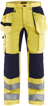 Blakläder High Vis Arbeitshose mit Stretch High Vis 1552 1811 orange/marineblau