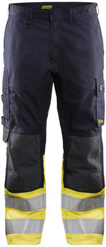 Blakläder Multinorm Bundhose Inhärent 1488 1512 marineblau/gelb