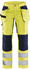Blakläder Damen High Vis Bundhose mit Stretch 7161 1811 marineblau/gelb