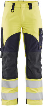 Blakläder Damen Multinorm Bundhose 7188 1512härent marineblau/gelb