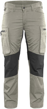 Blakläder Damen Service Bundhose mit Stretch 7159 1845 armeegrün/schwarz