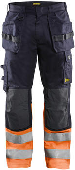 Blakläder Multinorm Arbeitshose Inhärent 1489 1513 marineblau/orange