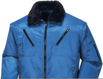 Fortis Pilotenjacke Achim kornblau