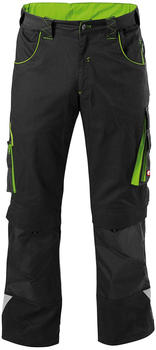 Fortis Werkzeuge Fortis Herren-Bundhose 24 schwarz / lime green