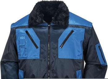 Fortis Pilotenjacke Achim marine/royal