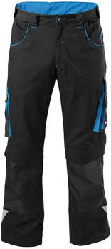 Fortis Herren-Bundhose 24 schwarz / türkis