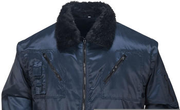 Fortis Pilotenjacke Achim marine