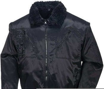 Fortis Pilotenjacke Achim schwarz